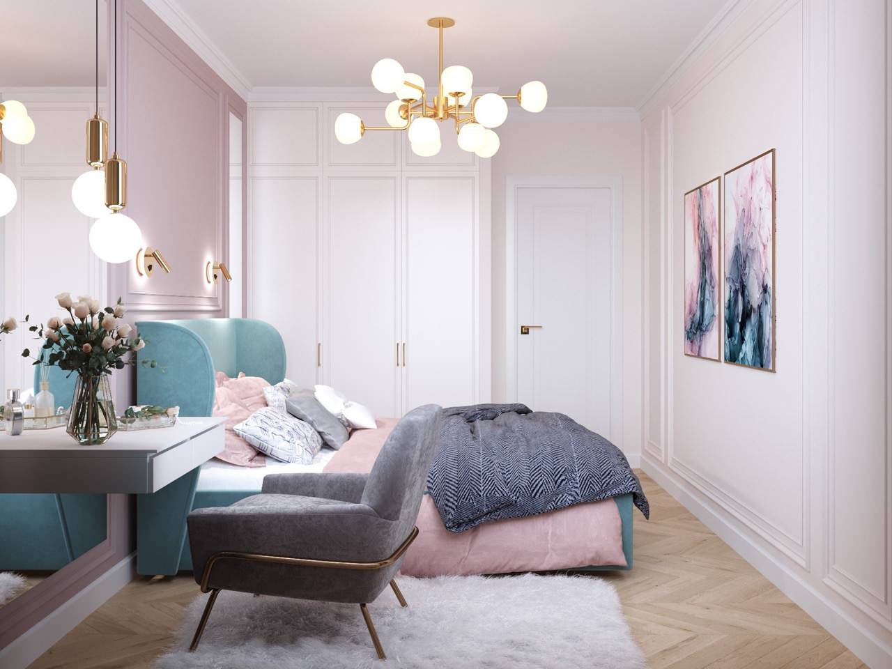 ЖК Авиатика, 2 комнаты, 40 м²