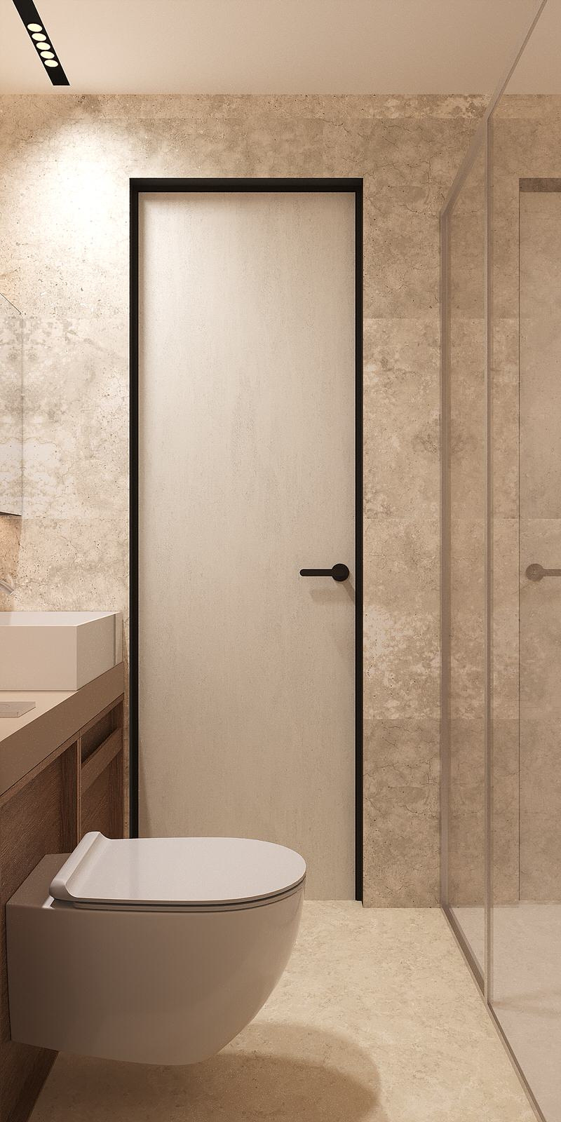 Small guest wc