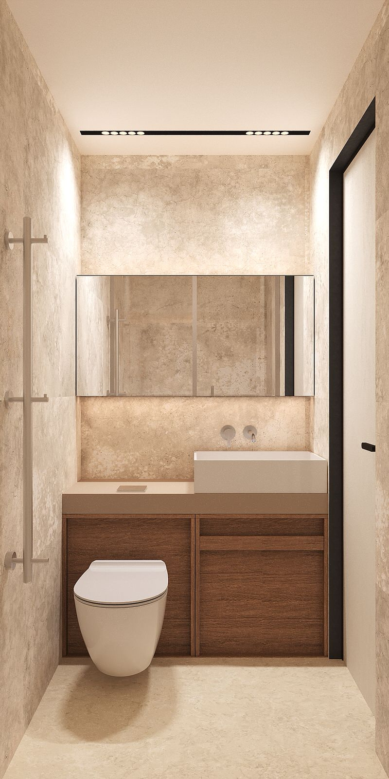 Small guest wc