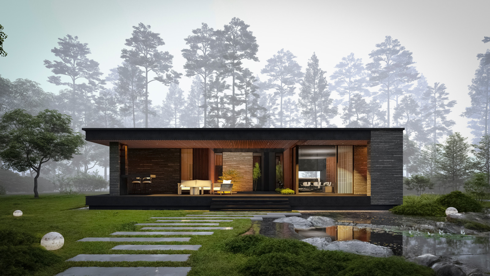 Bjørg house