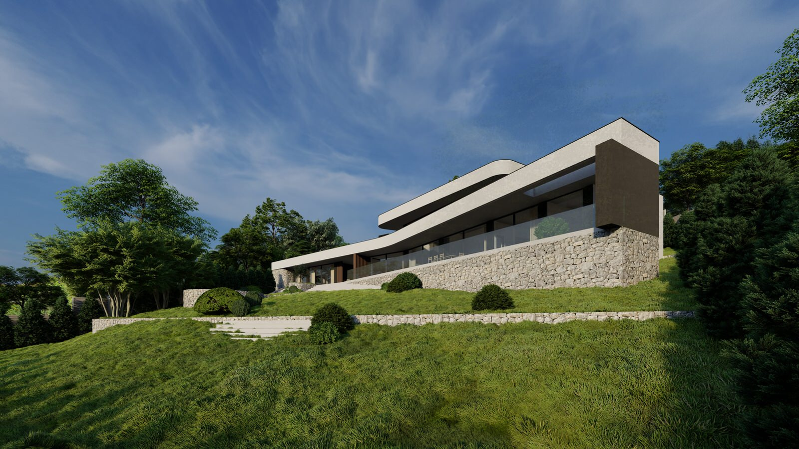Фоновое изображение профиля Архитектурное бюро Shein Architects