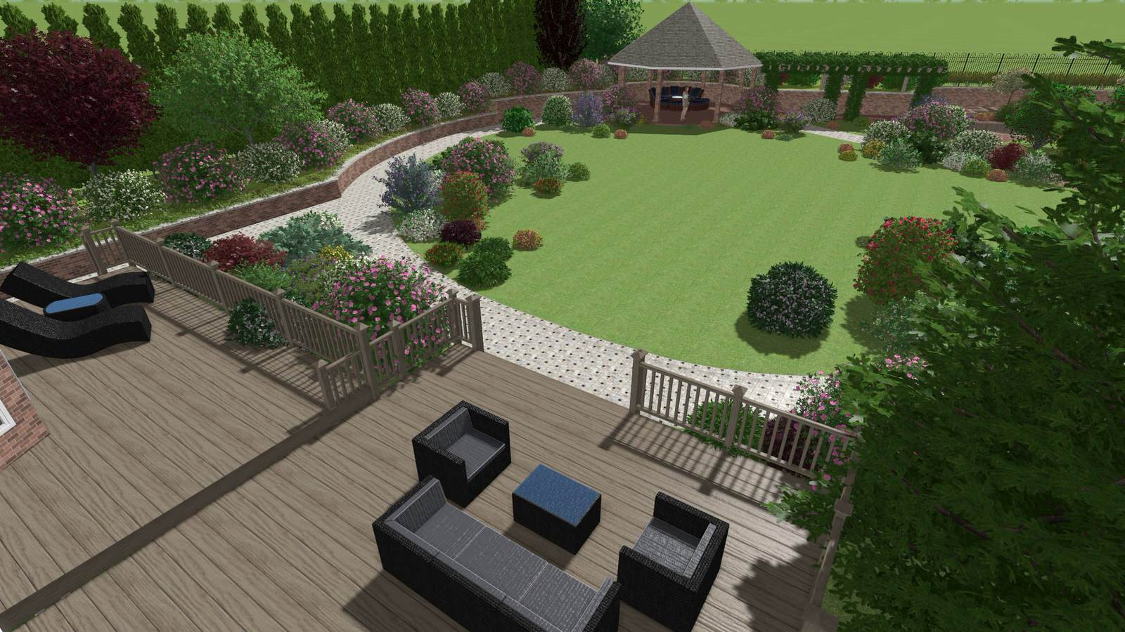 Студия ландшафтного дизайна Ботаника