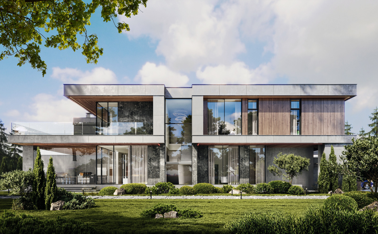 Обложка проекта: DOUBLE VILLA