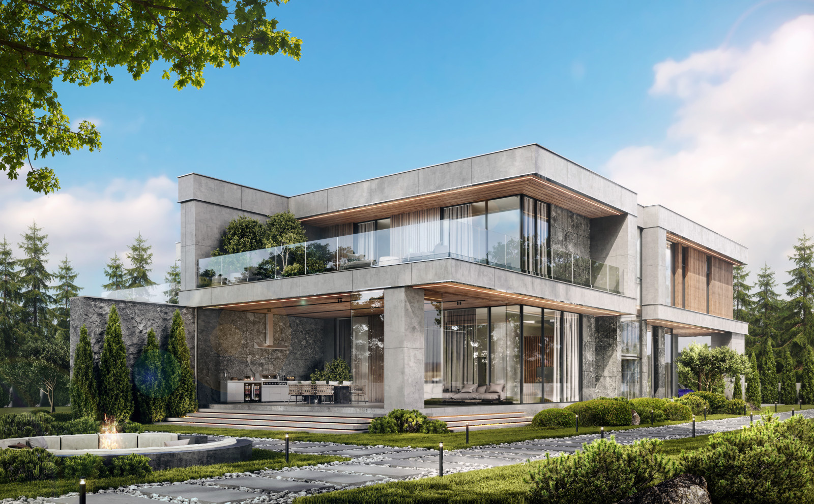 DOUBLE VILLA