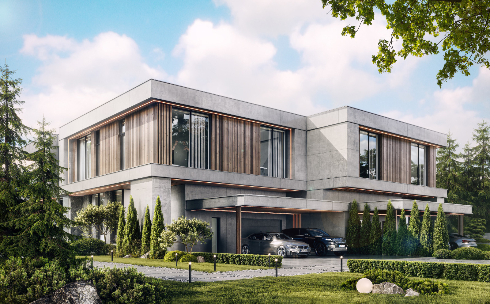 DOUBLE VILLA