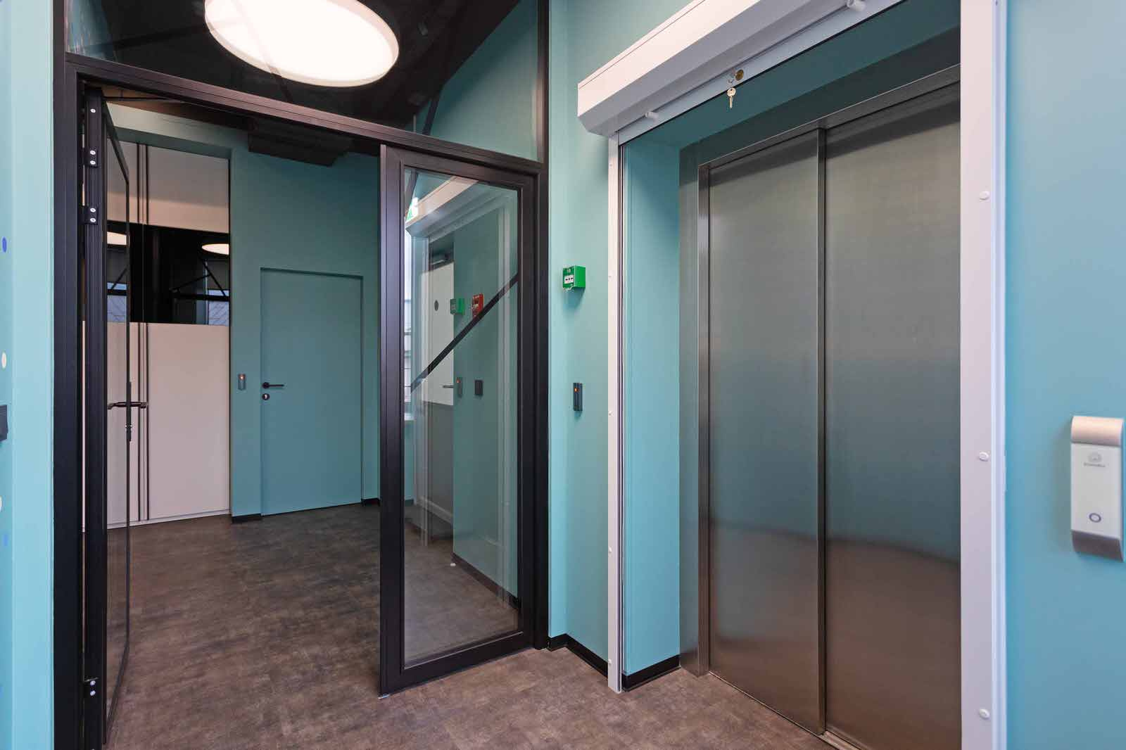 OKB company office