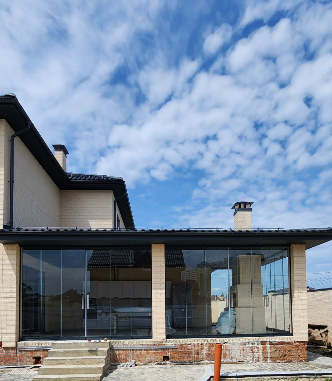 Евродом остекление