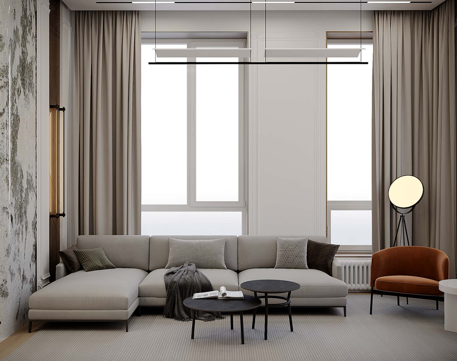 Квартира в ЖК "Невский", 90 м²