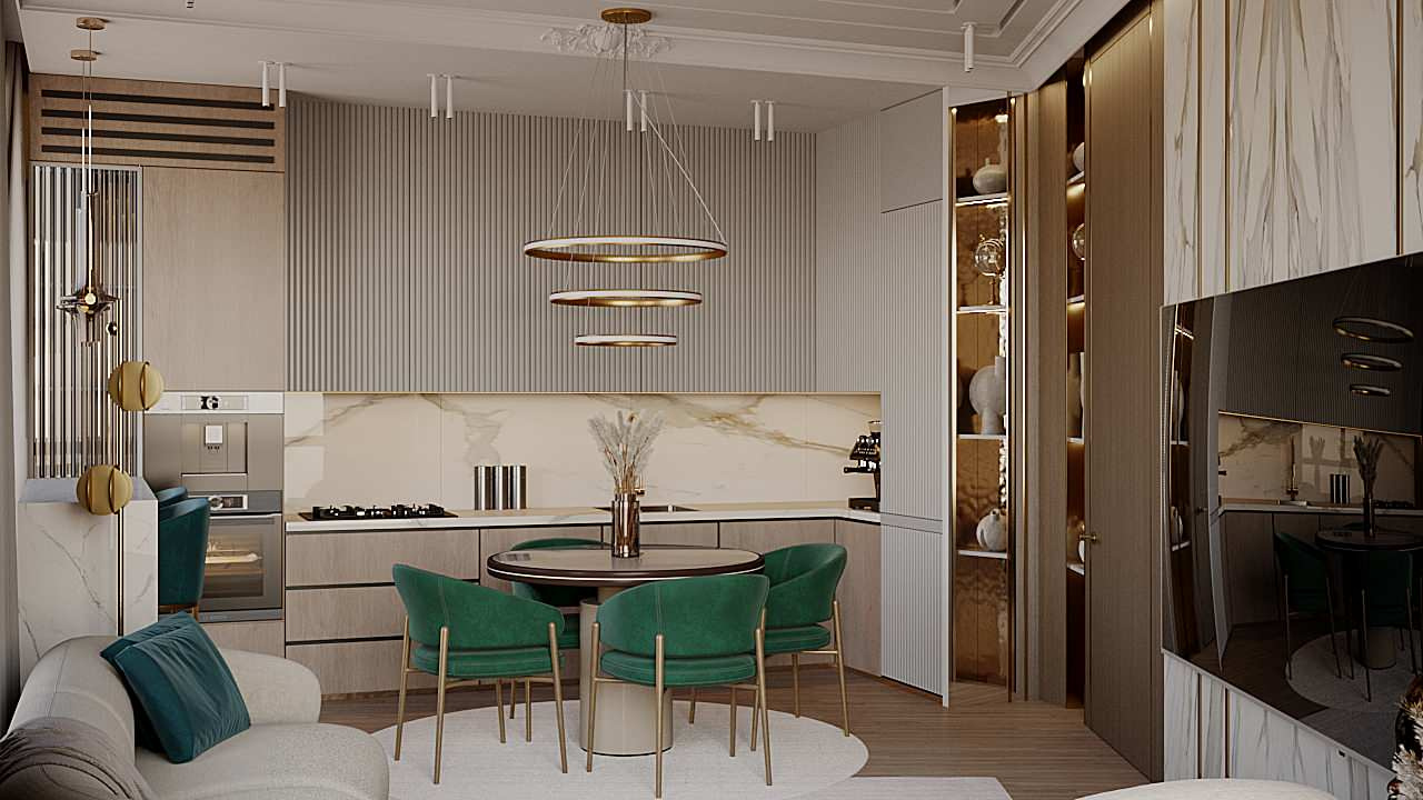 Квартира в ЖК "Невский", 80 м²