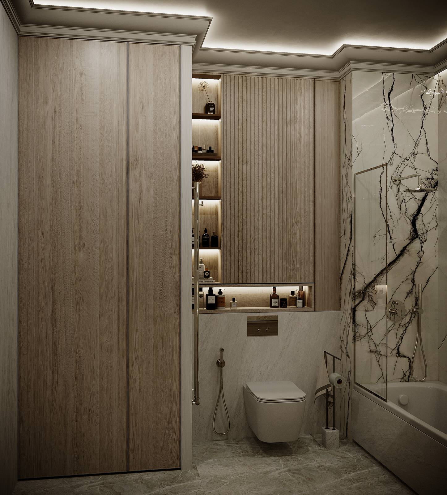 Квартира в ЖК "Невский", 80 м²