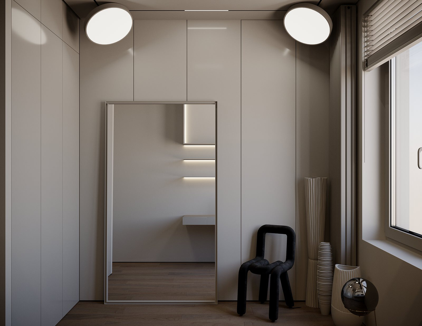 Квартира в ЖК "Скандинавия", 80 м²