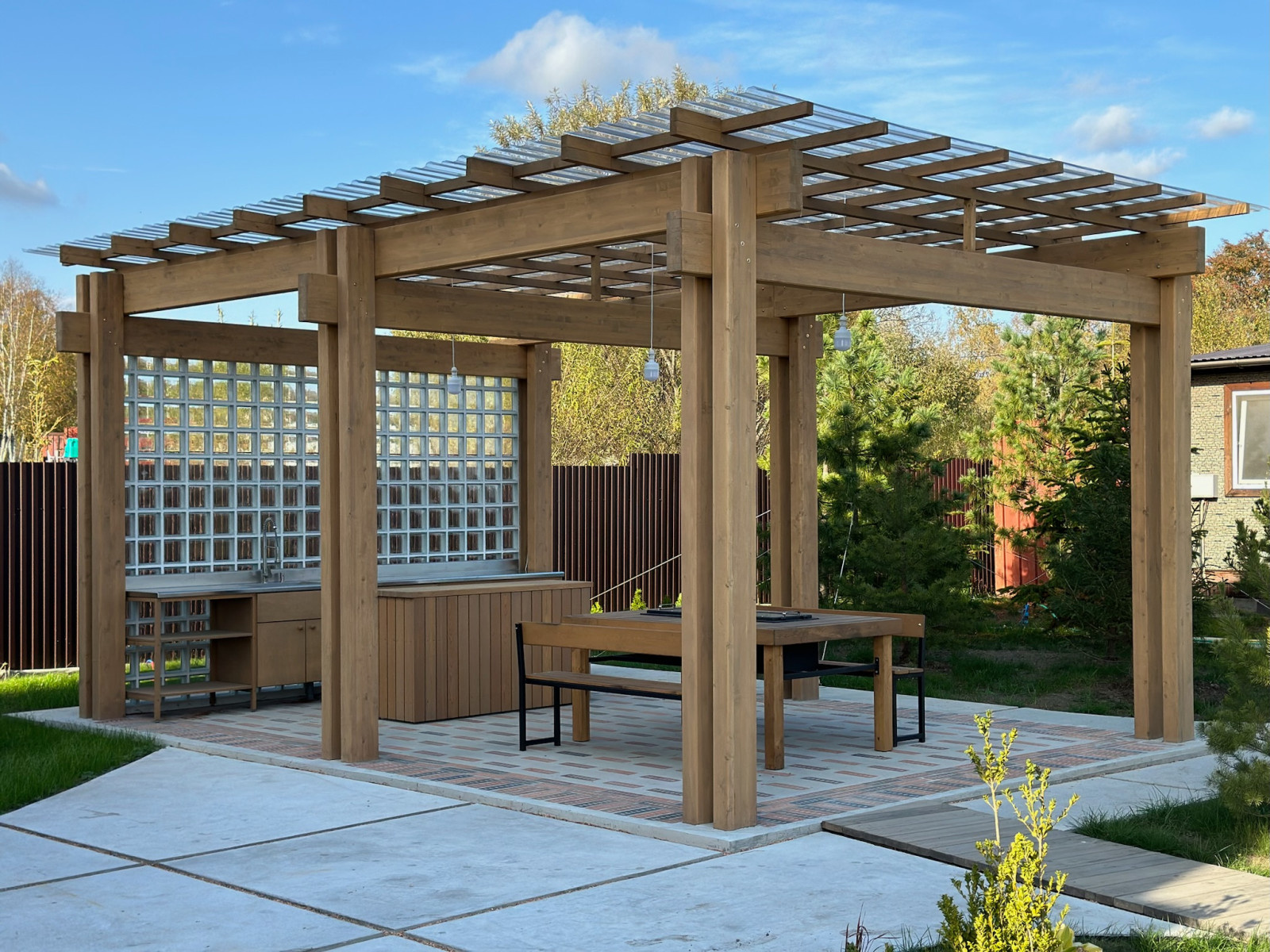 Дом в Соловей ключе