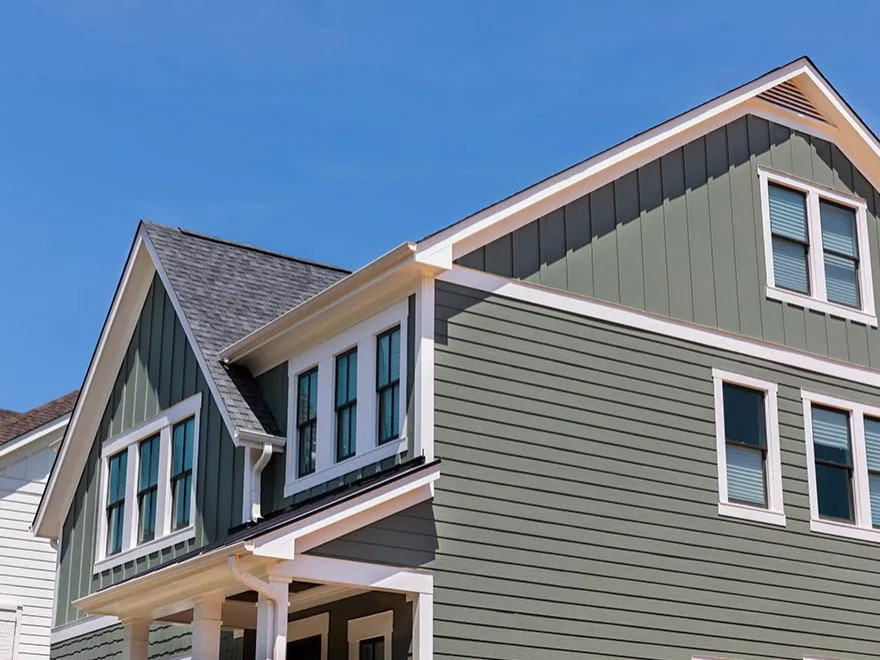 Обложка проекта: New Siding Installation