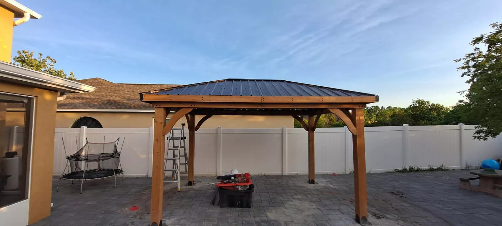 Gazebo Construction