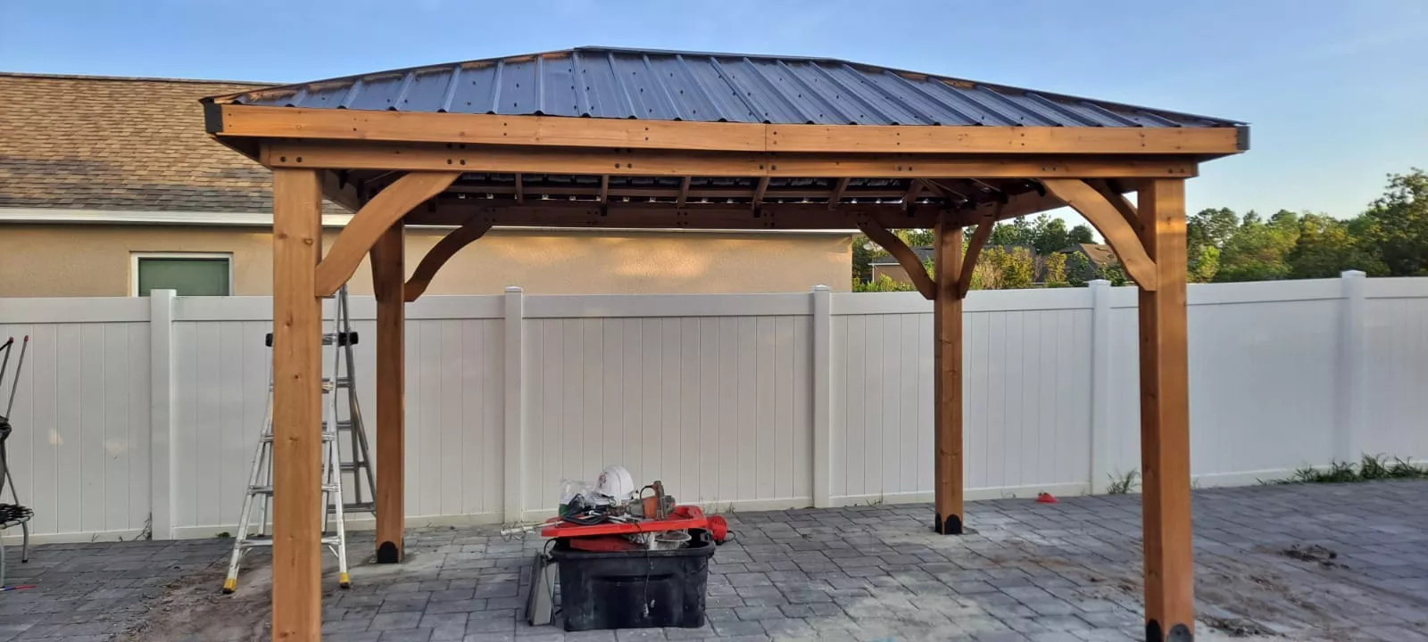 Gazebo Construction