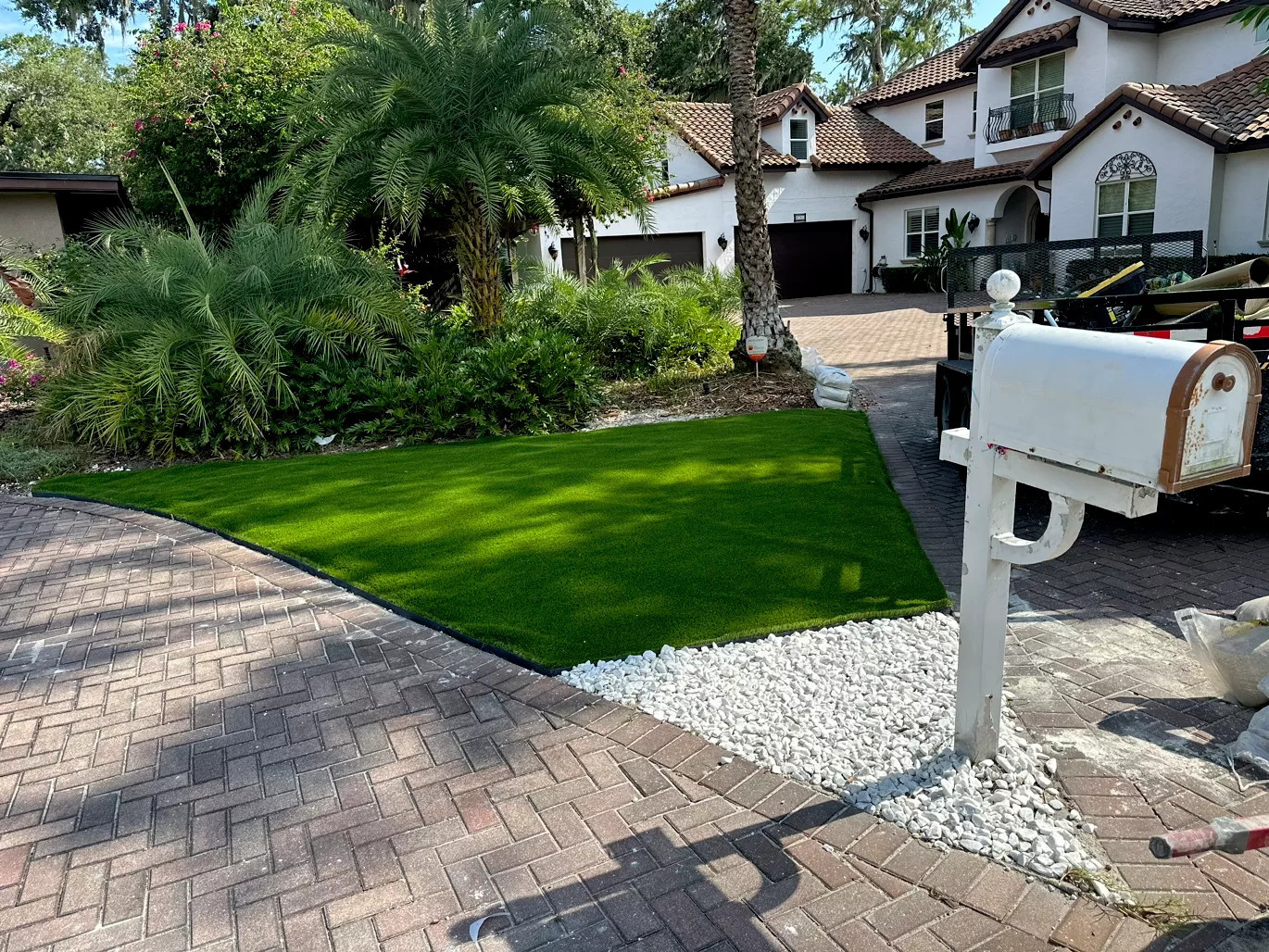 Artificial Turf Installation