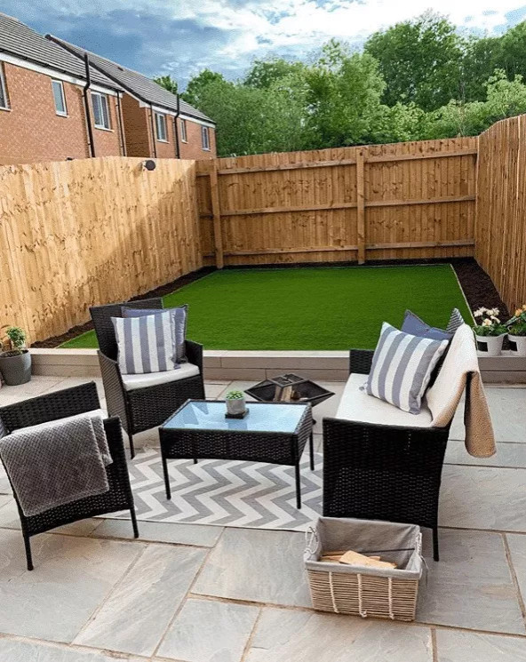 Artificial Turf Installation