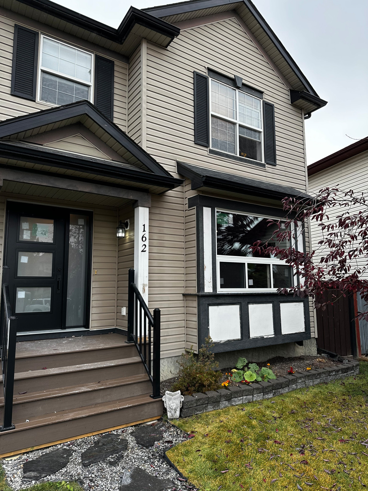 Full House Window Replacement in Calgary