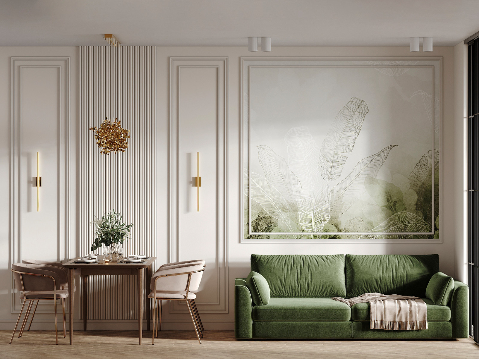 Квартира в Екатеринбурге, 52м2