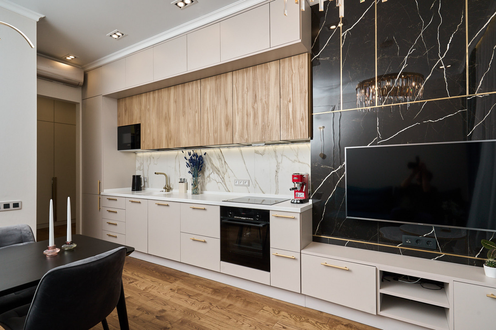 Обложка проекта: Apartment 80m2 Art