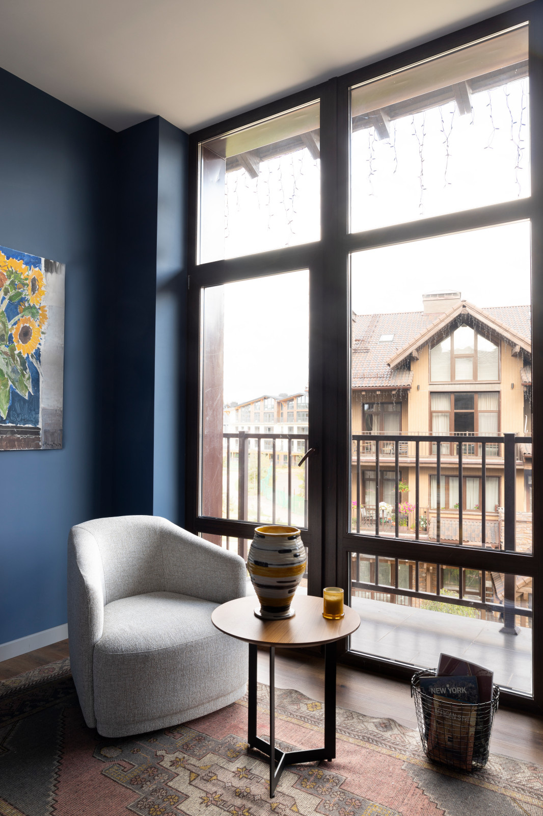 Публикация MYDECOR.RU. Двухуровневая квартира в Москве