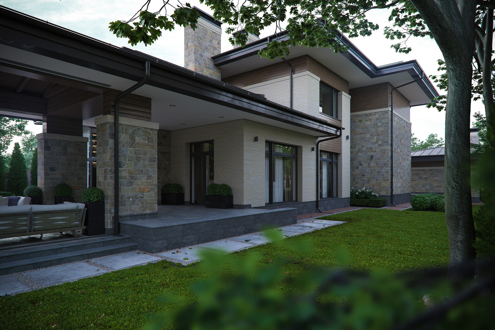 Exteriors
