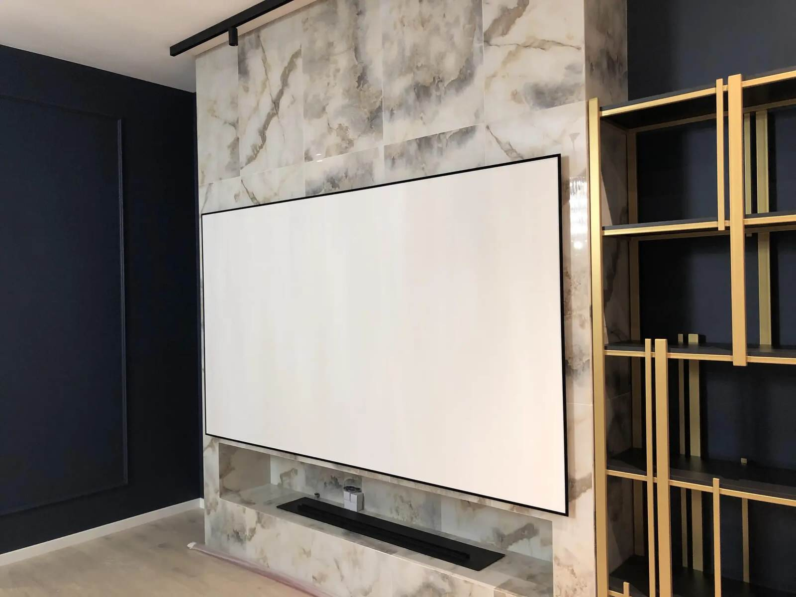 Media Room with Dolby Atmos 5.2.2