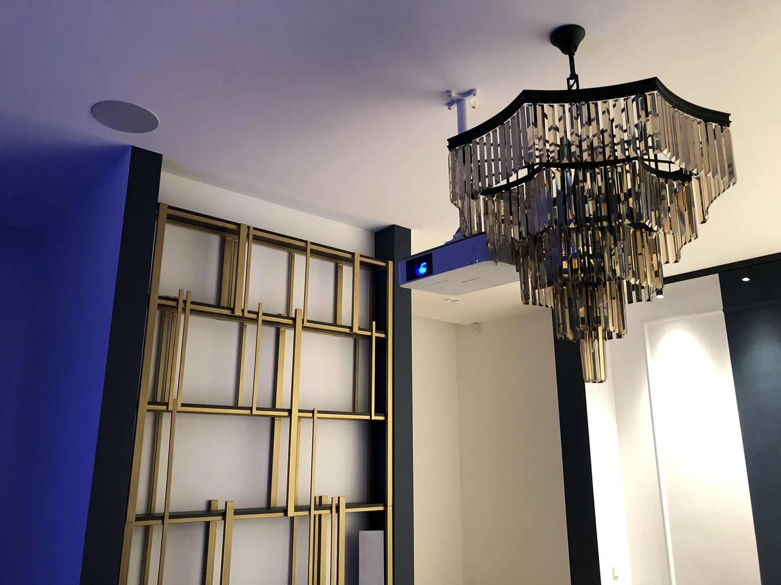 Media Room with Dolby Atmos 5.2.2
