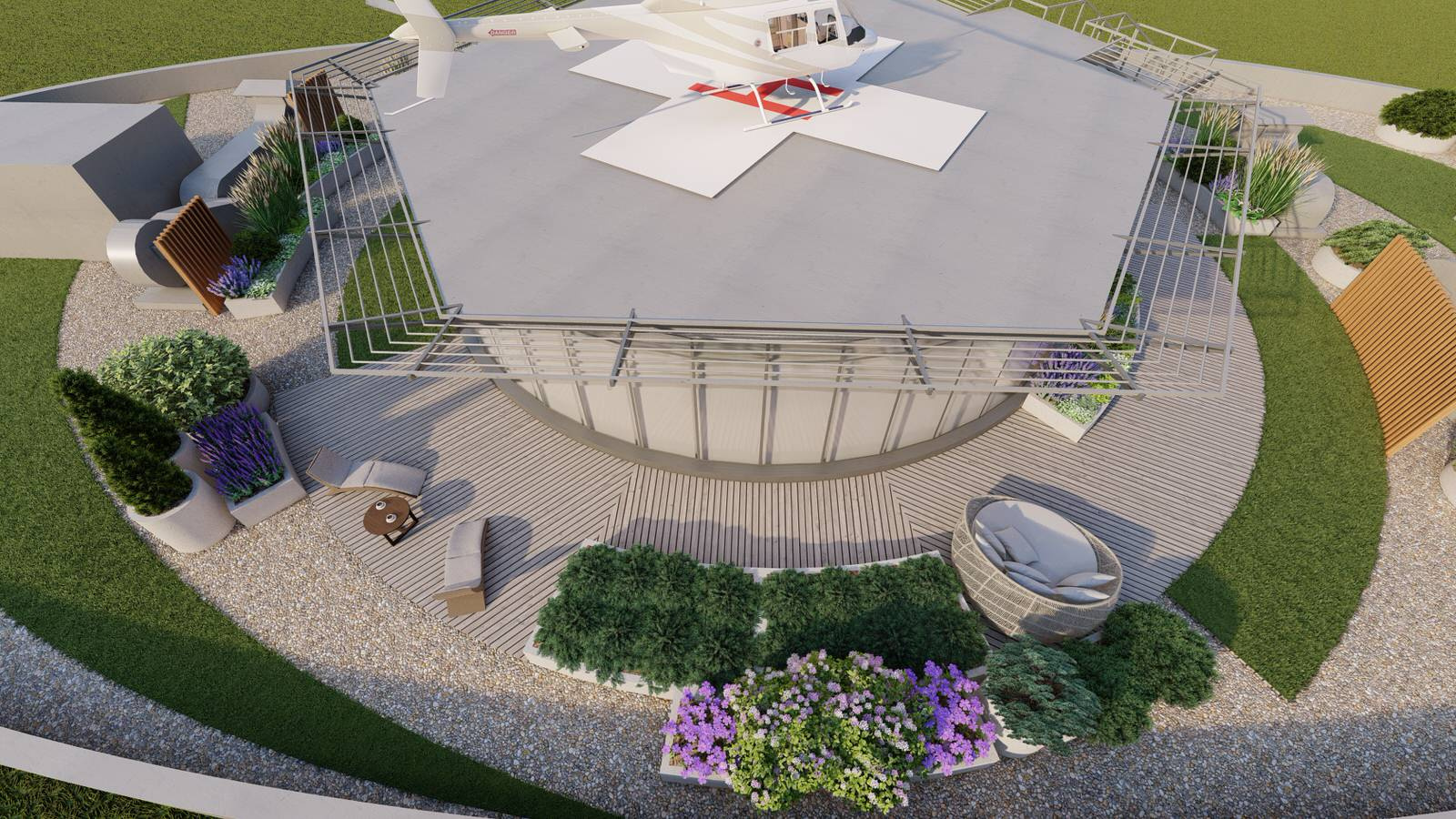 Фоновое изображение профиля ЯРКО Ландшафт