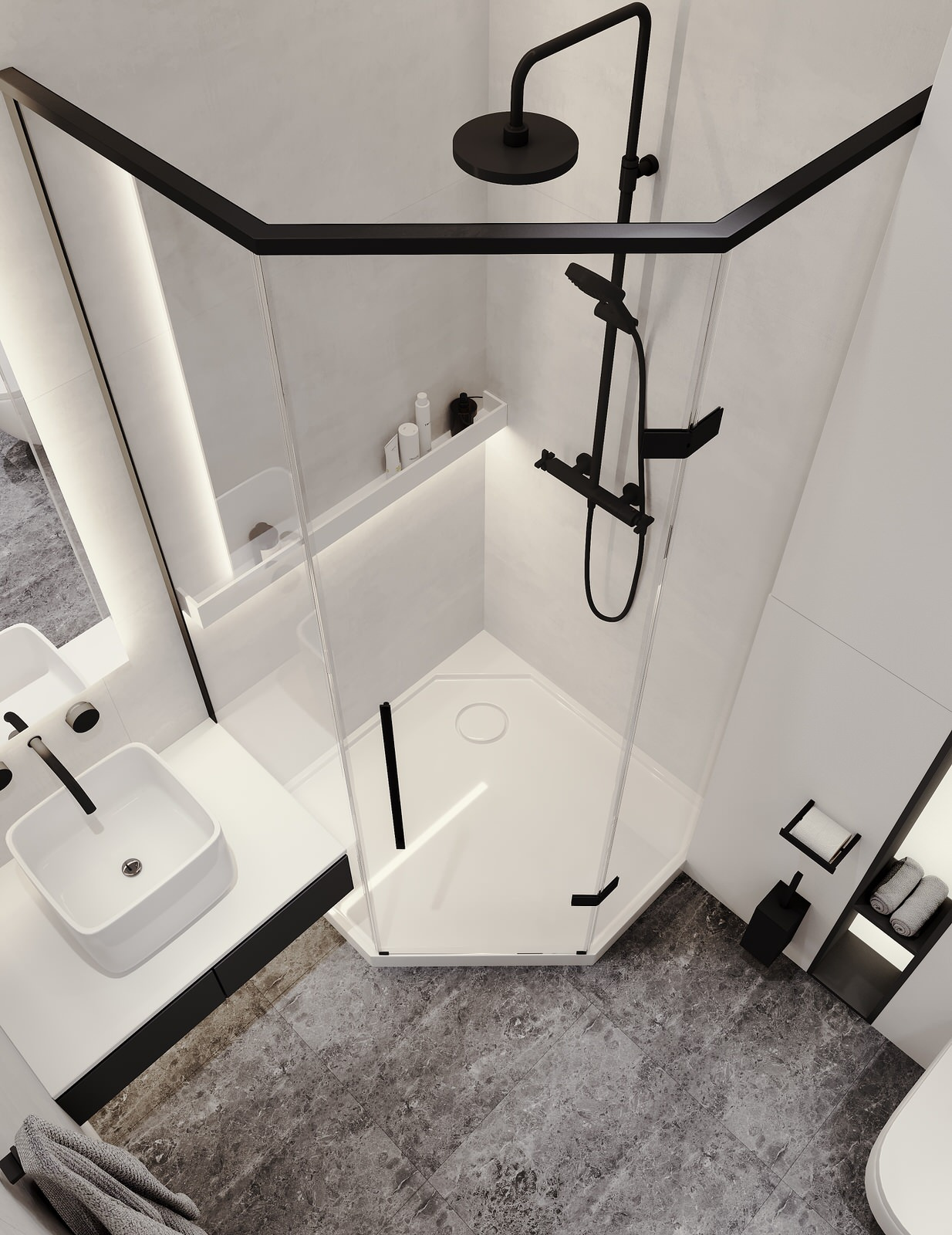 shower room