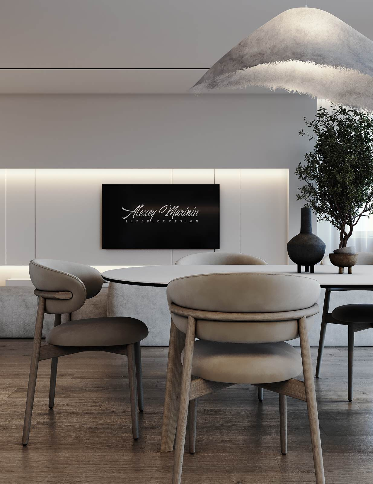 kitchen living room