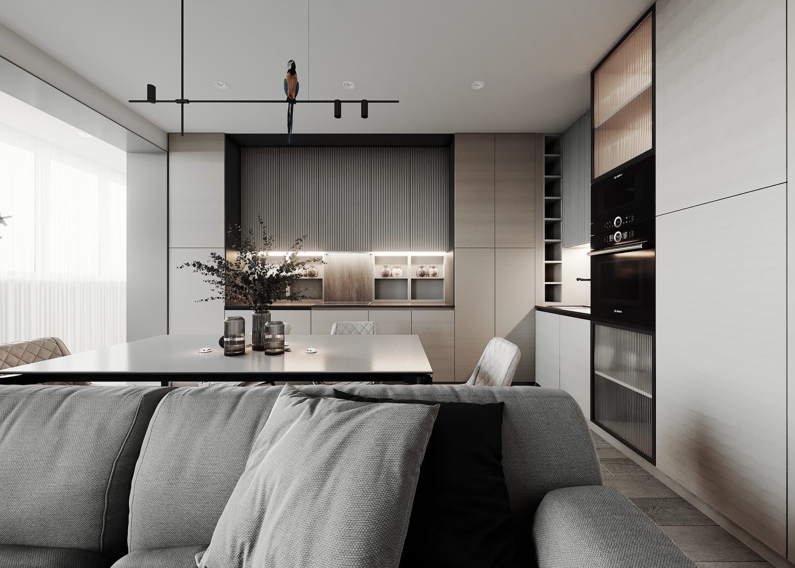 living room
