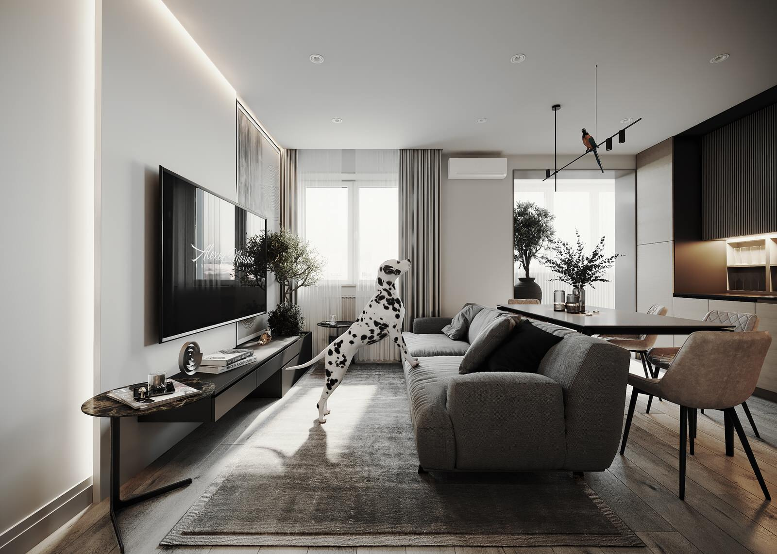 living room