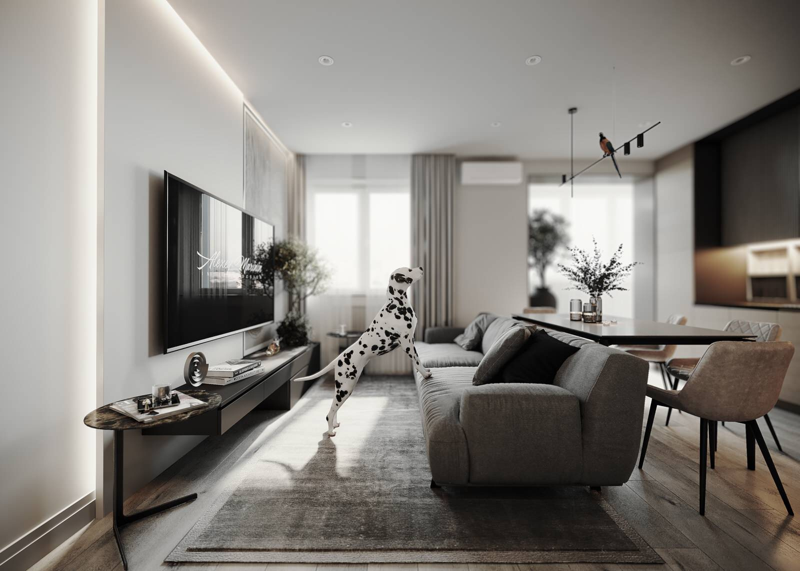 living room