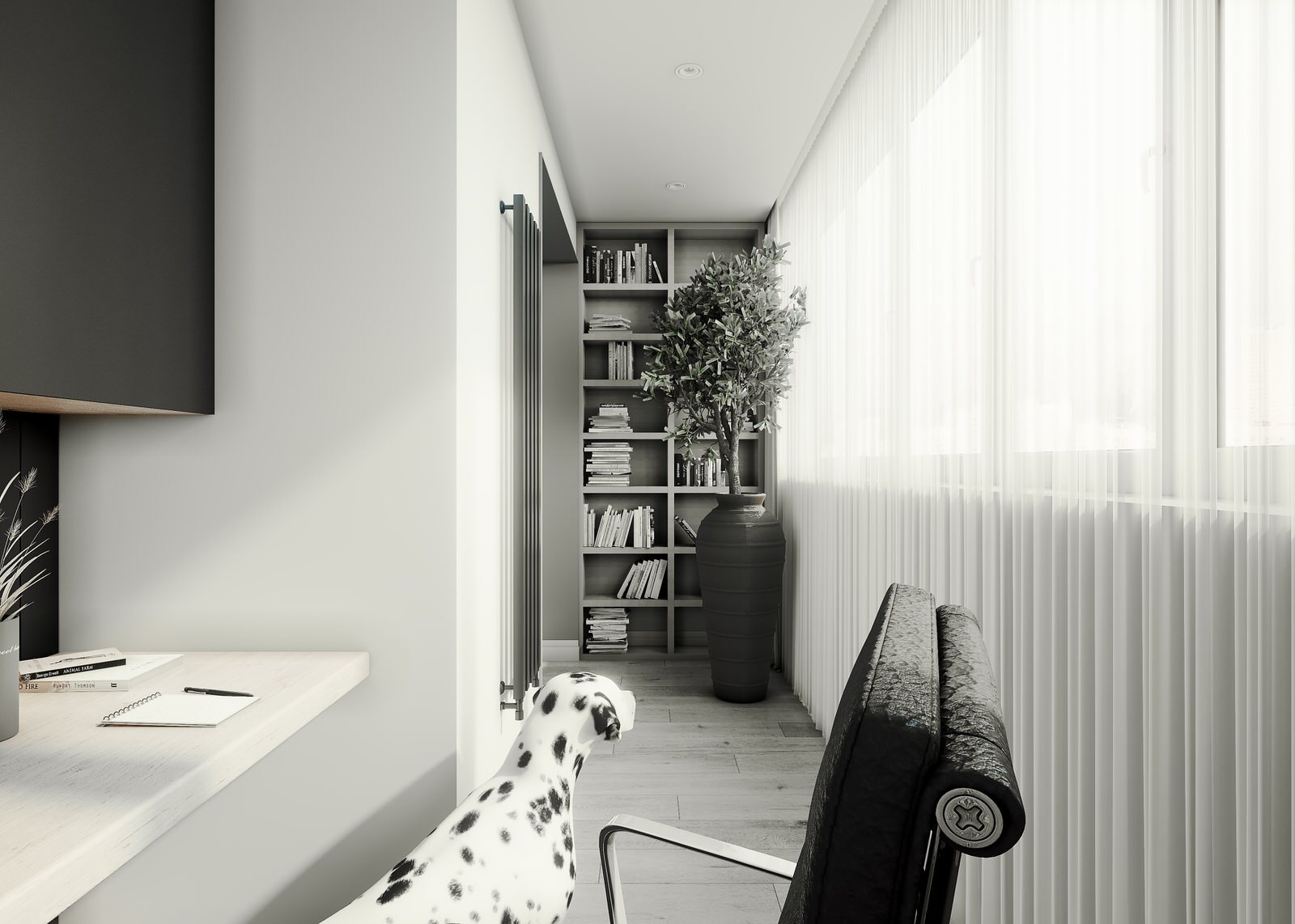 living room