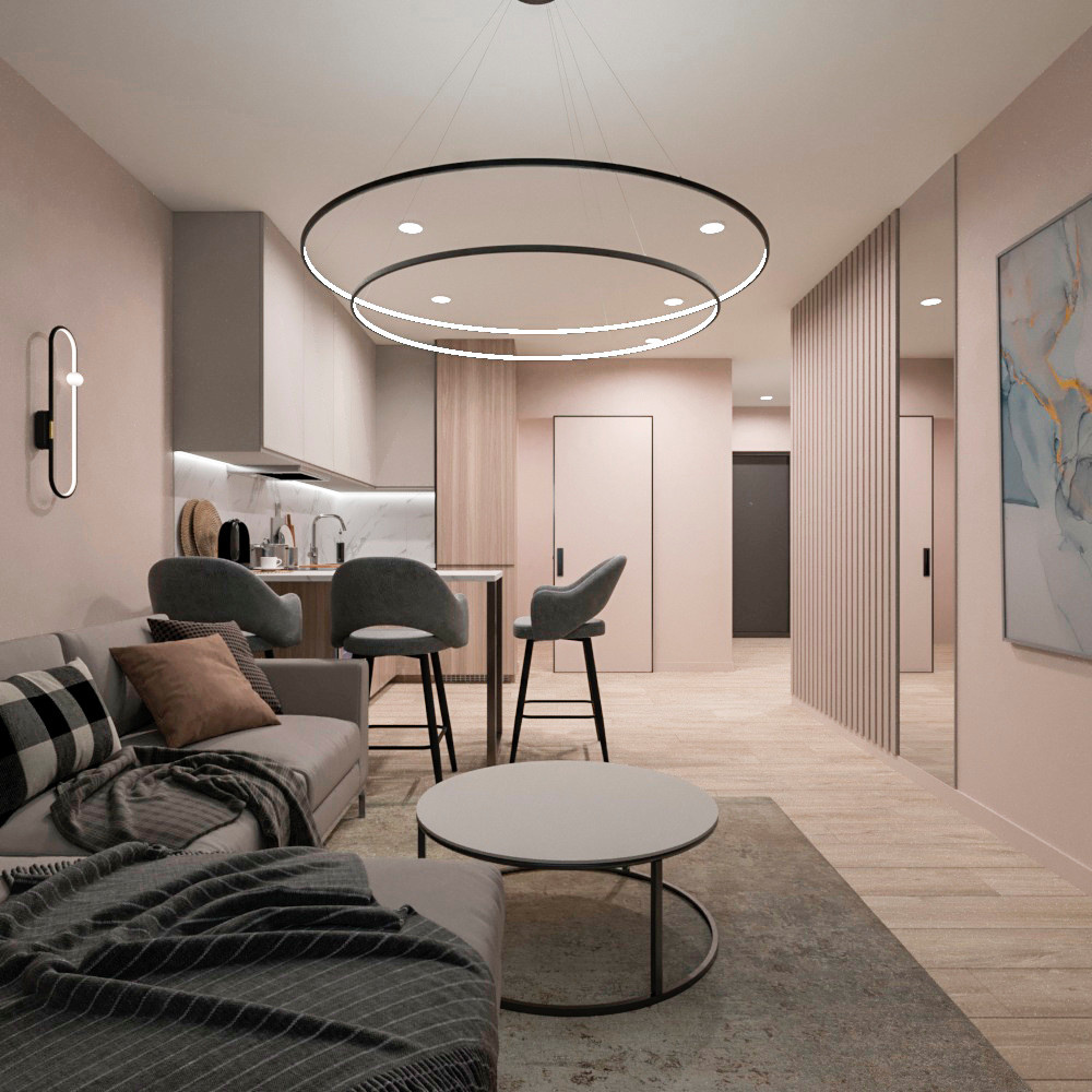 ЖК Некрасова, 50 м2