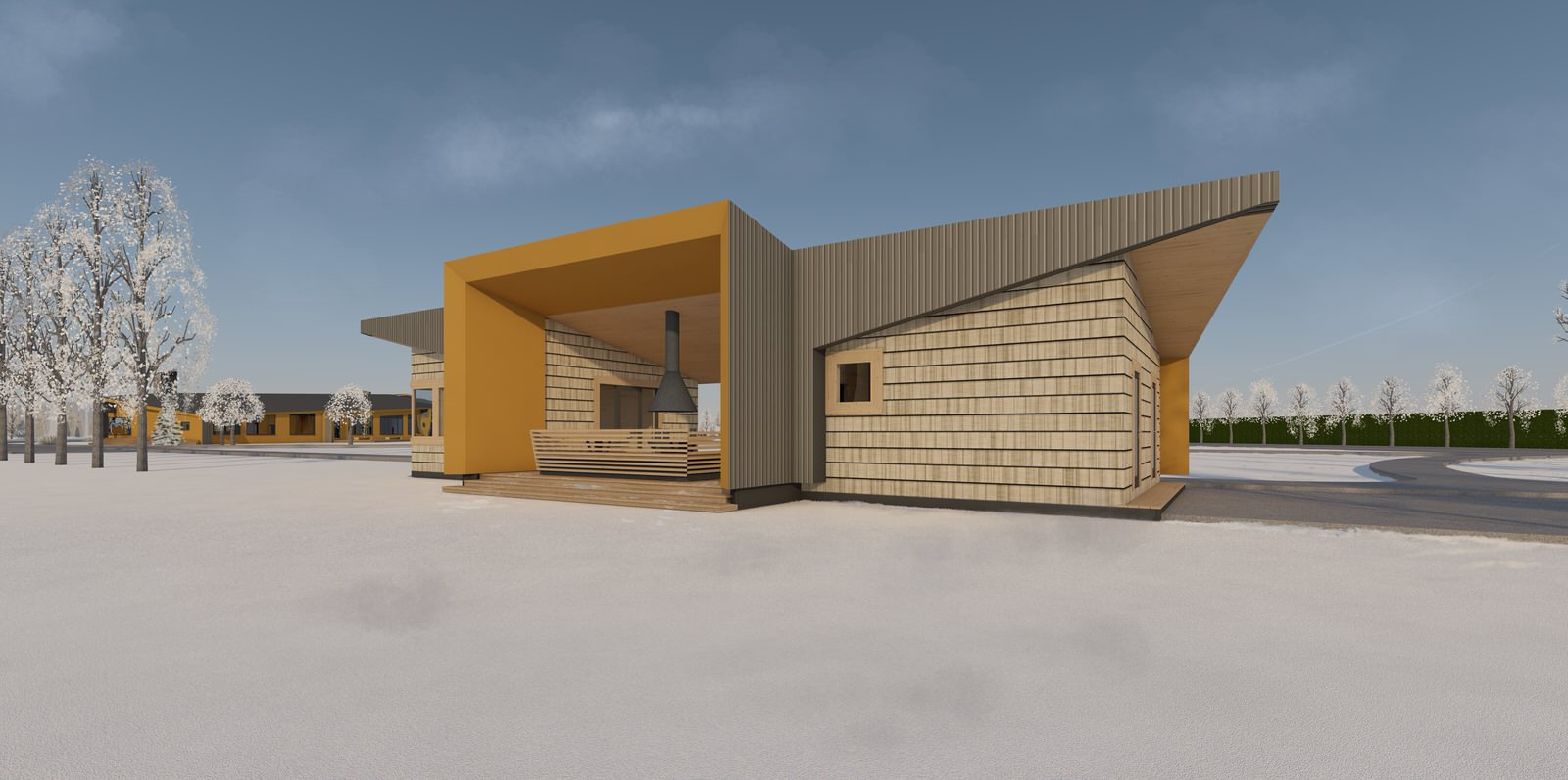 Ski house