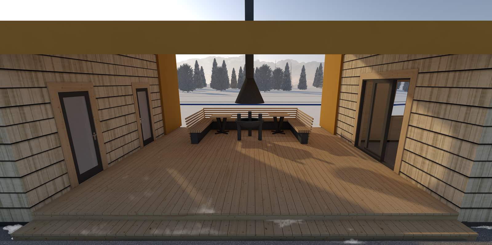 Ski house