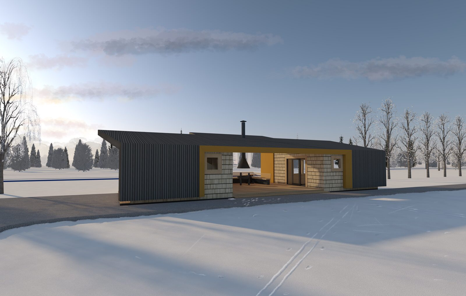 Ski house