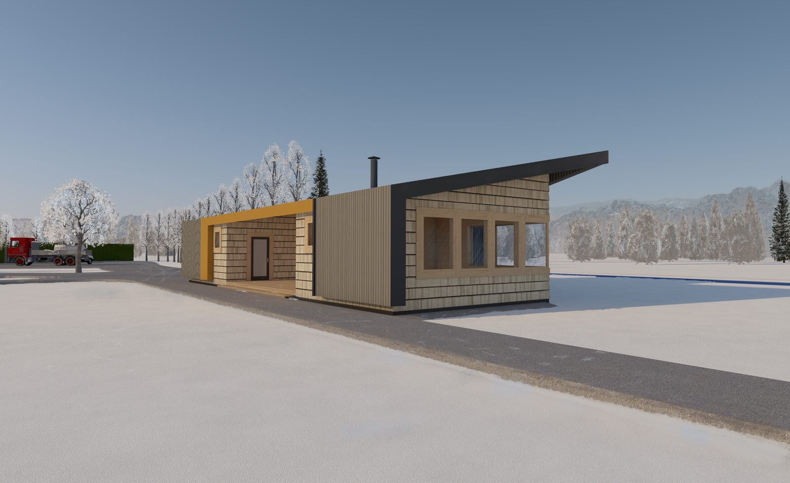 Ski house