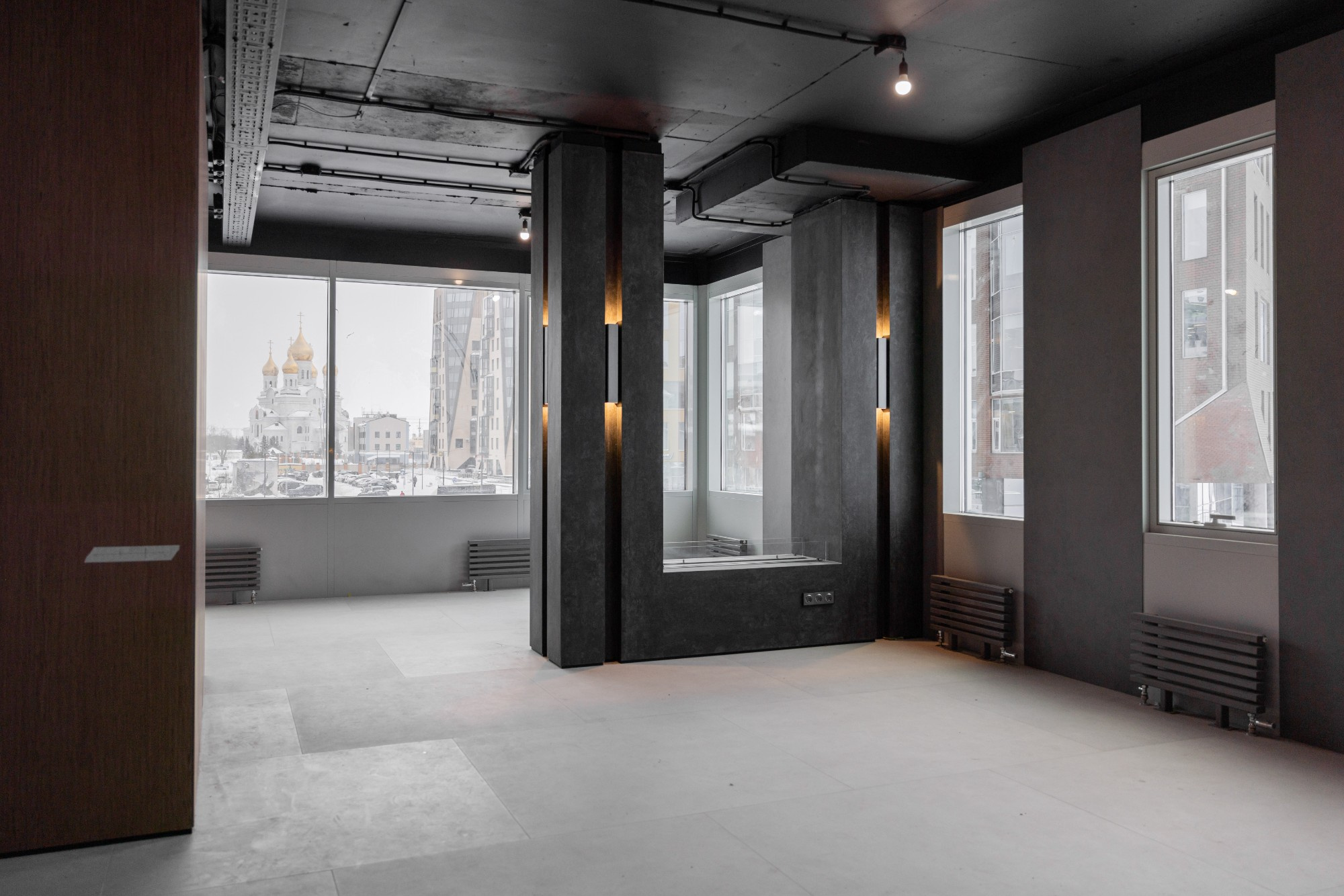 Статусное офисное пространство