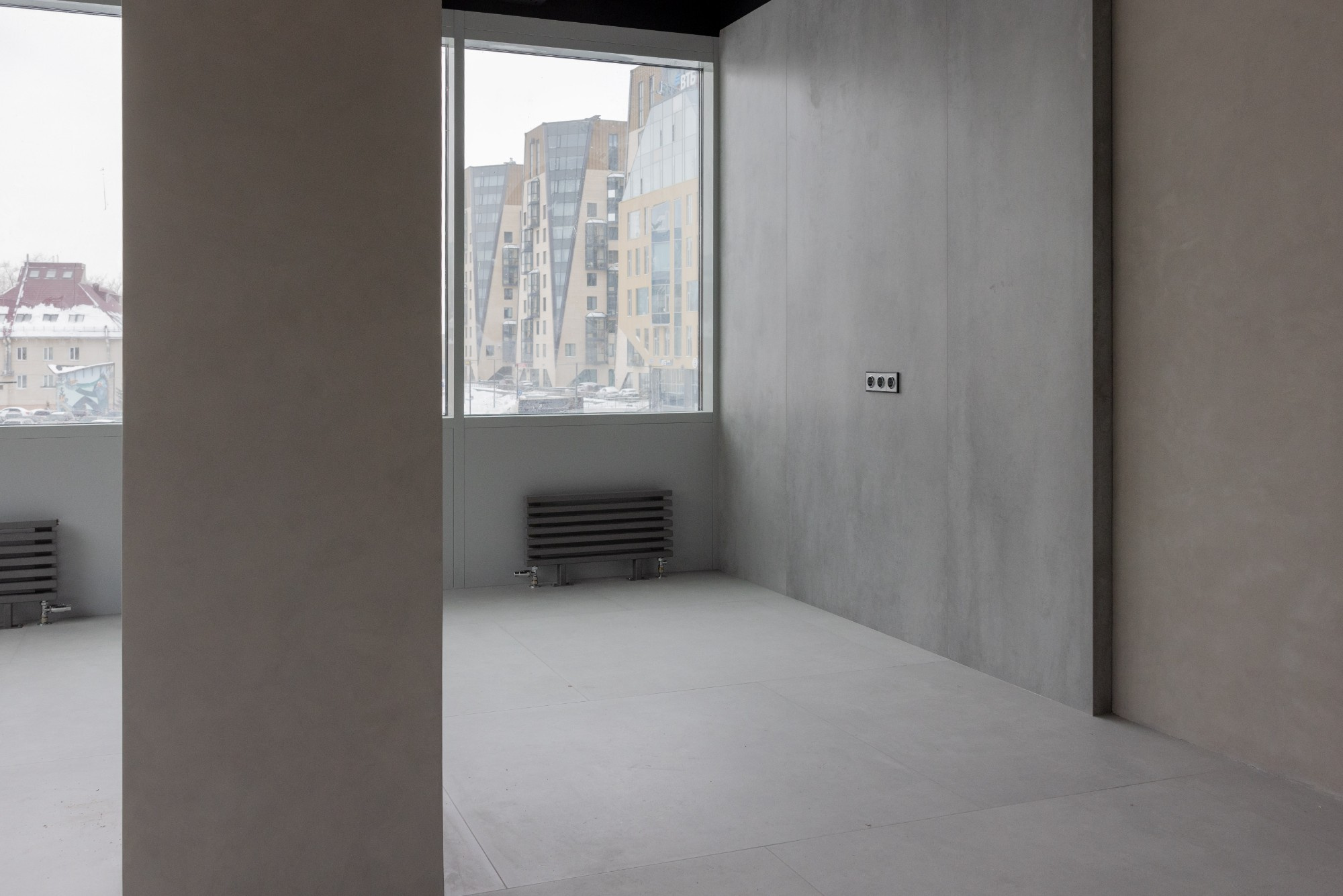 Статусное офисное пространство