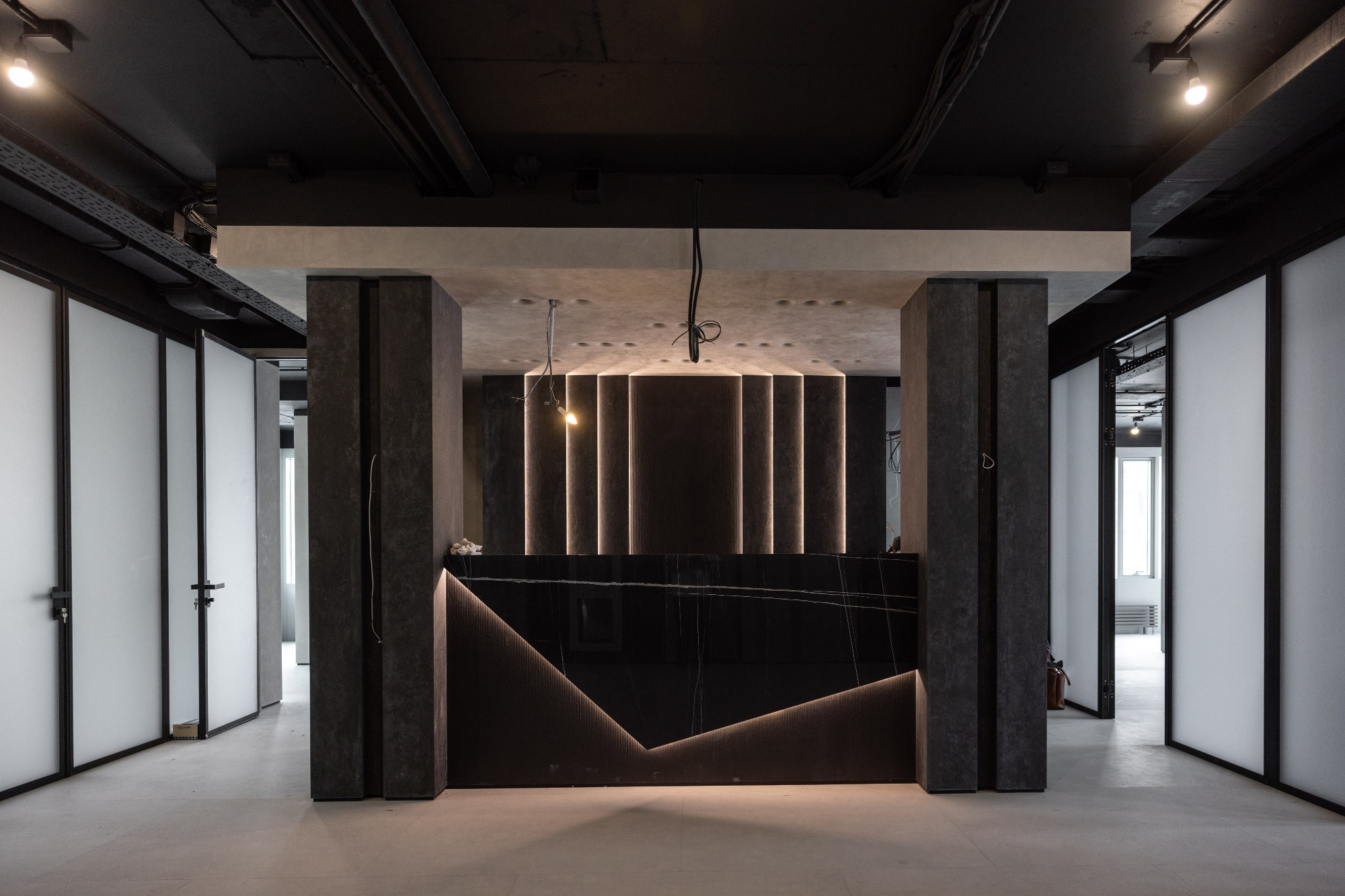 Статусное офисное пространство