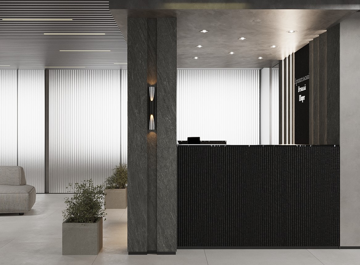 Статусное офисное пространство