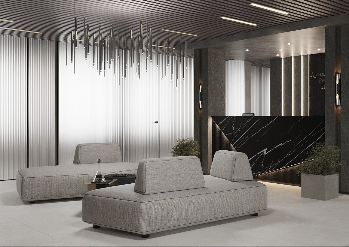 Статусное офисное пространство