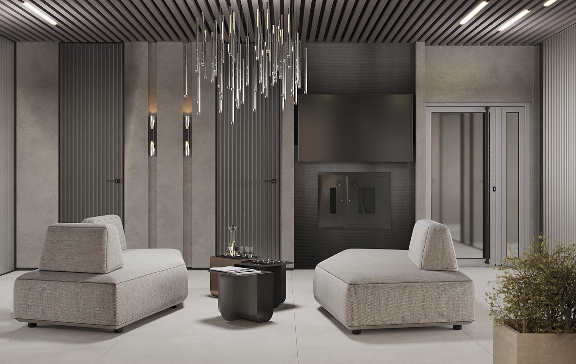 Статусное офисное пространство