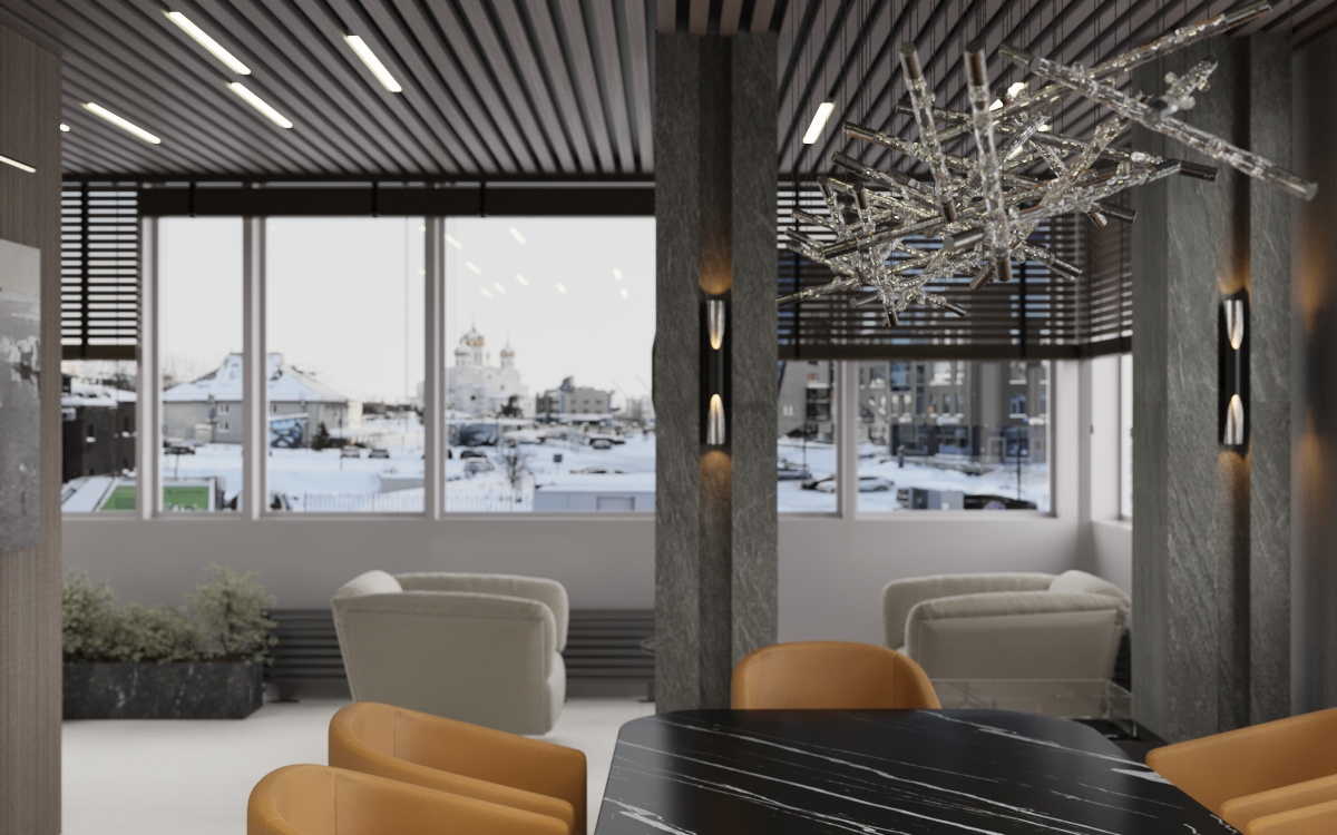 Статусное офисное пространство