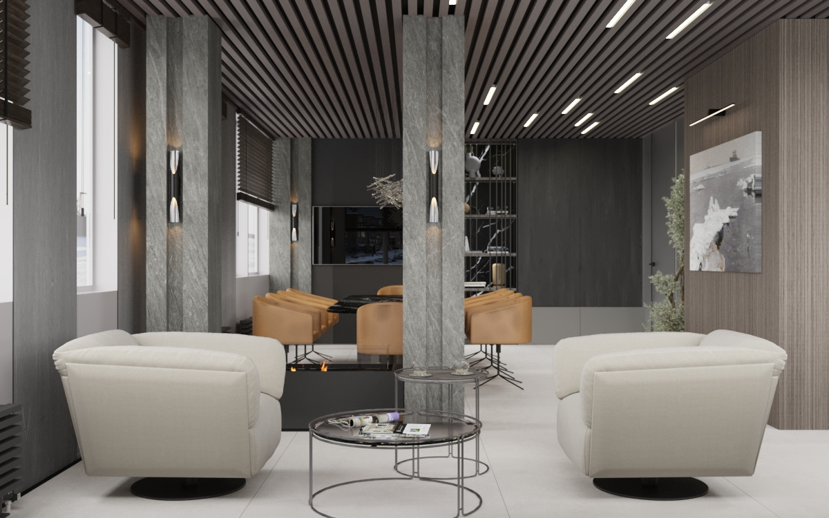 Статусное офисное пространство