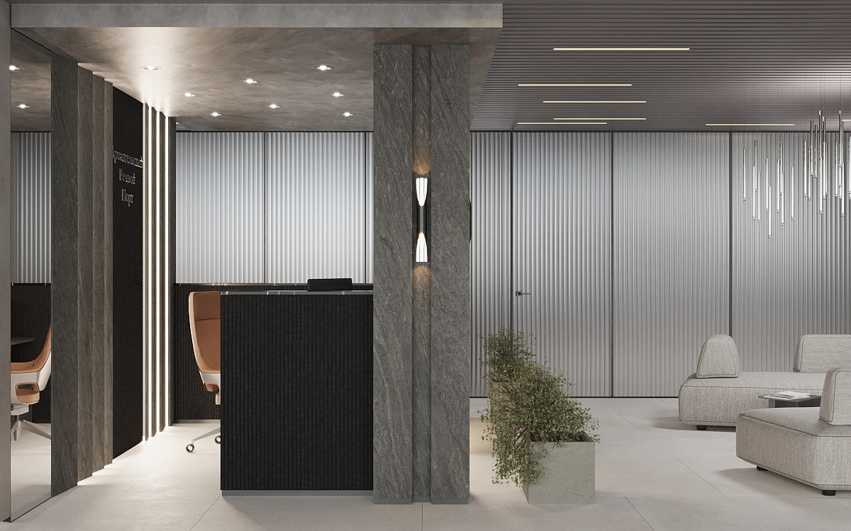 Статусное офисное пространство