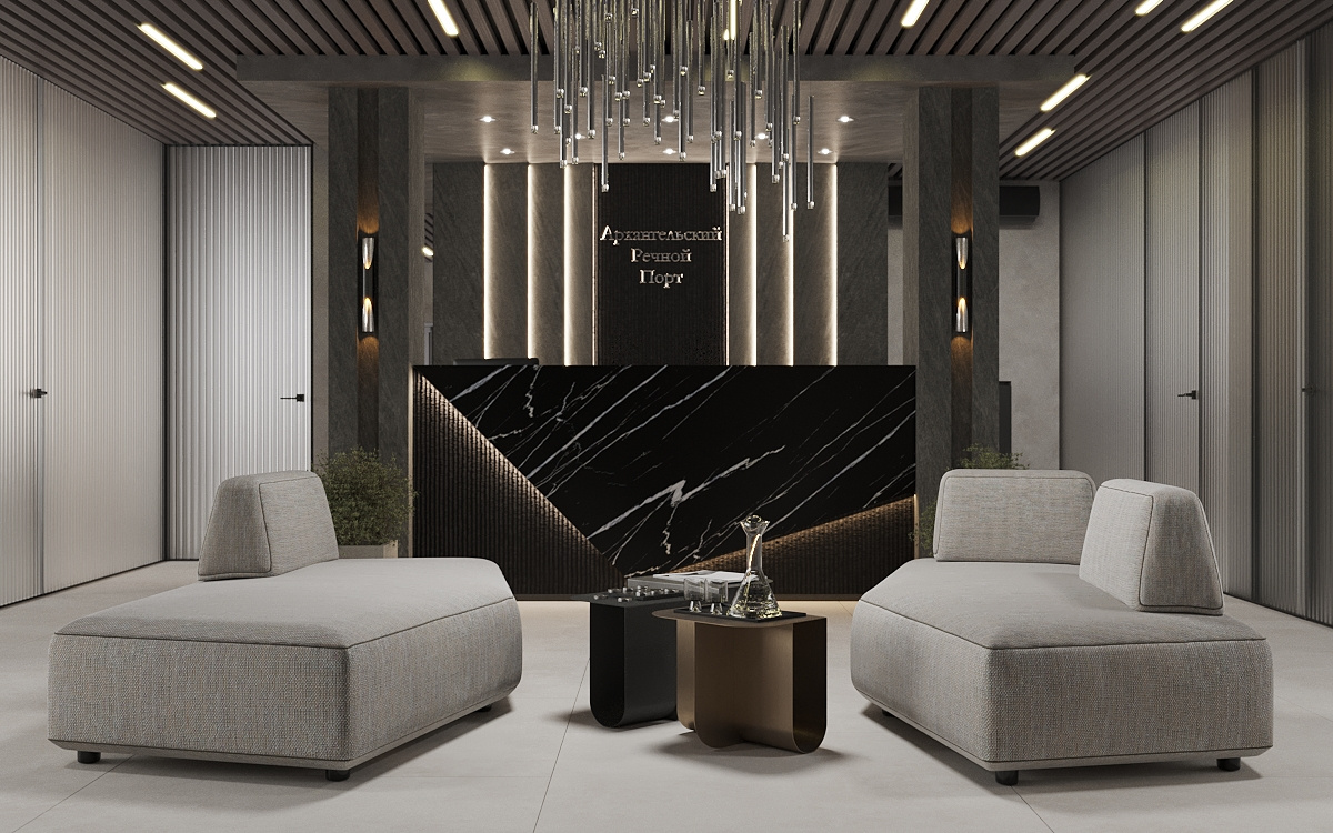 Статусное офисное пространство